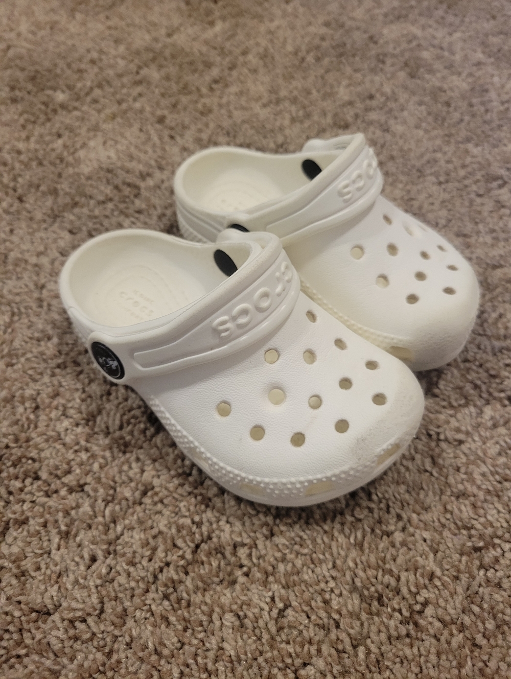 Crocs Toddler Clogs Size 6C Used